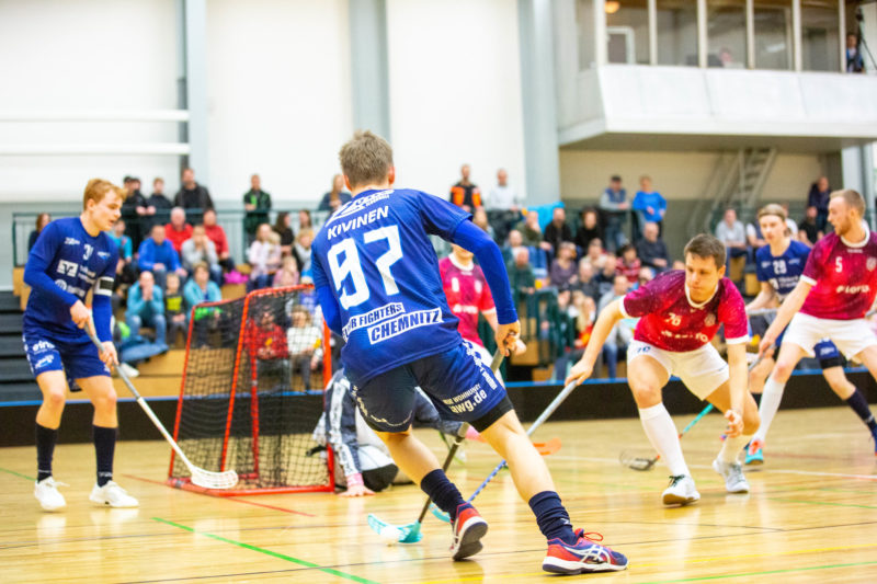 German Bundesliga heats up FloorballToday
