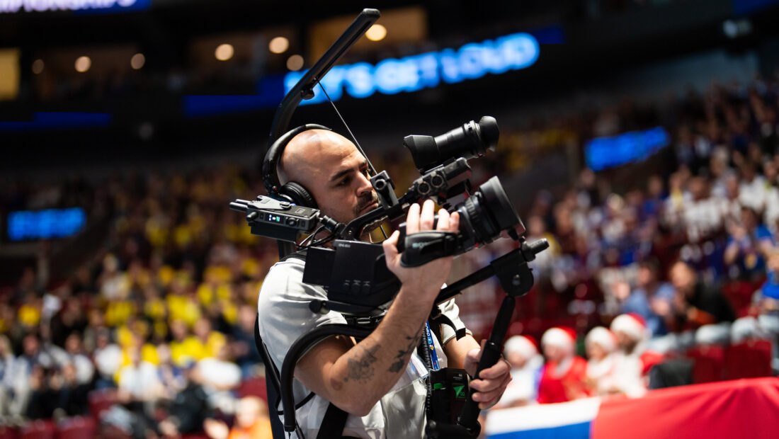 2024 WFC - Sweden v Finland Men’s World Floorball Championships 7th – 15th December 2024, Malmö, Sweden www.wfc2024.se/ Photographer: Viktor Källberg – www.vkallbergphoto.com