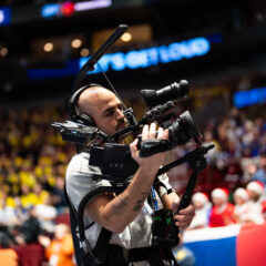 2024 WFC - Sweden v Finland Men’s World Floorball Championships 7th – 15th December 2024, Malmö, Sweden www.wfc2024.se/ Photographer: Viktor Källberg – www.vkallbergphoto.com