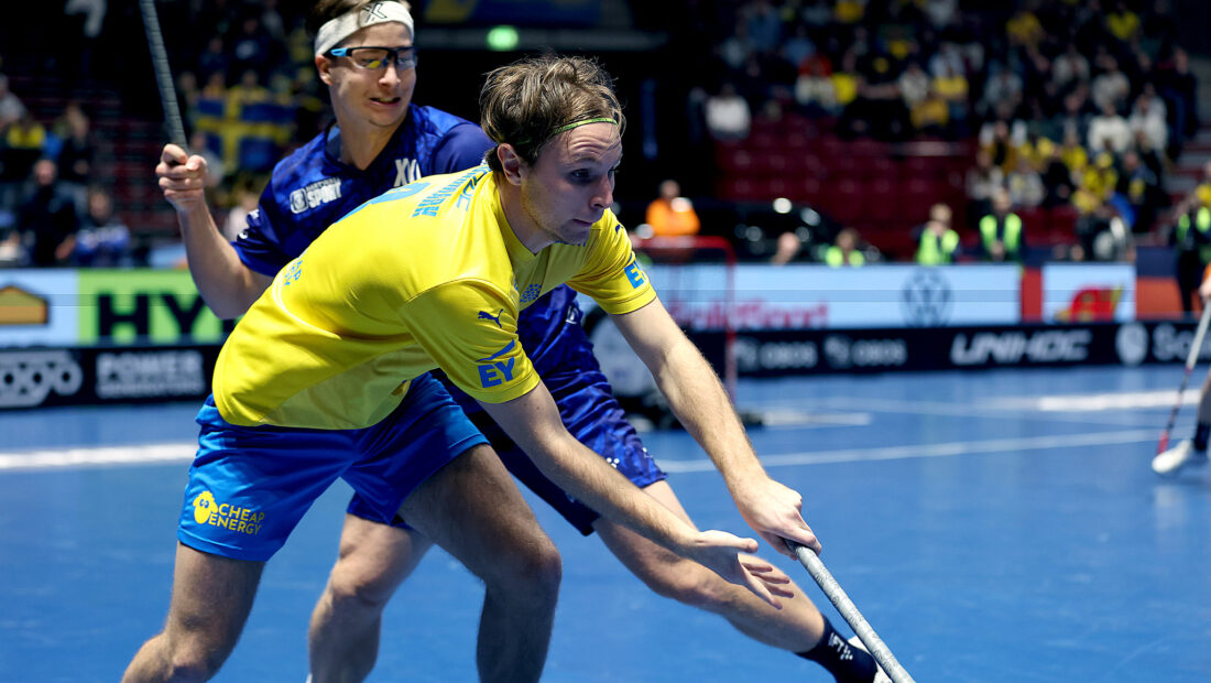Sweden vs. Finland (Photo: IFF/Per Wiklund)