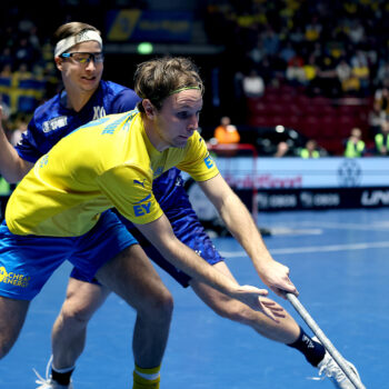 Sweden vs. Finland (Photo: IFF/Per Wiklund)